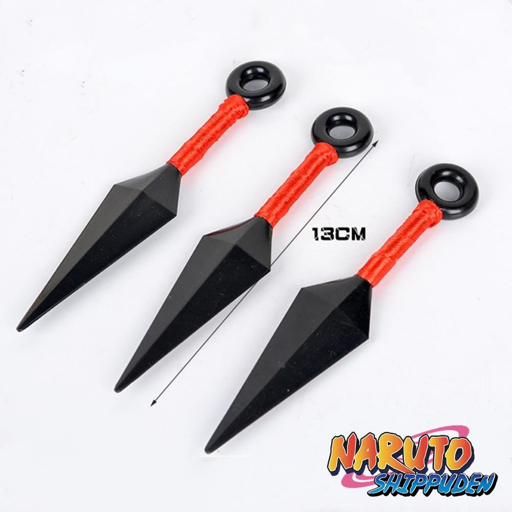 3pcs/set Anime Ninja Naruto Kunai