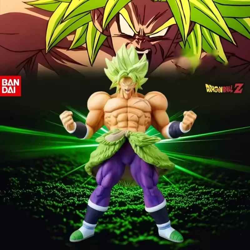 Broly Super Saiyan Full Power Figure – Dragon Ball Super Collectible