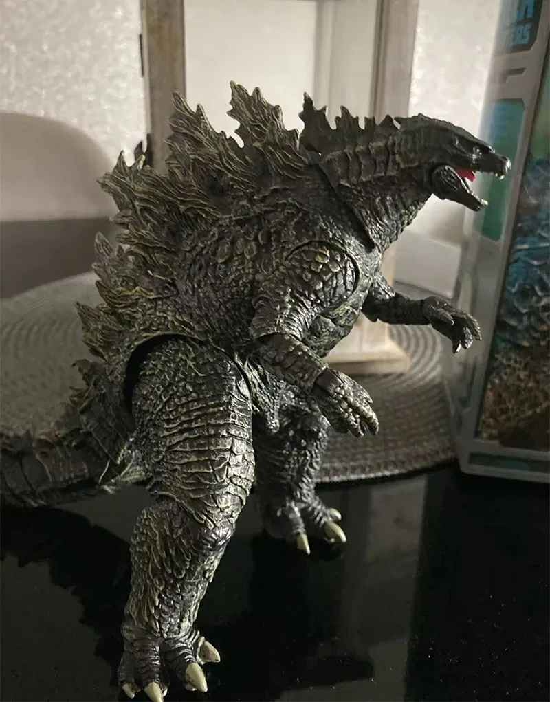 Godzilla 2019 Action Figure – Movie Monster Articulated Collectible