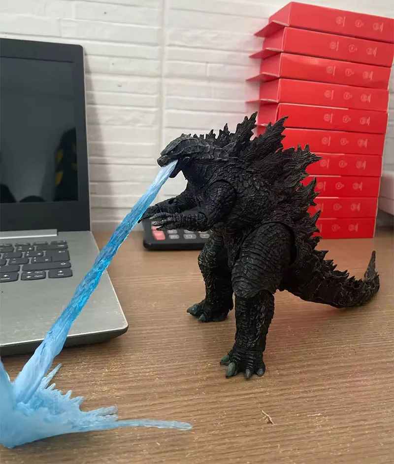 Godzilla 2019 Action Figure – Movie Monster Articulated Collectible