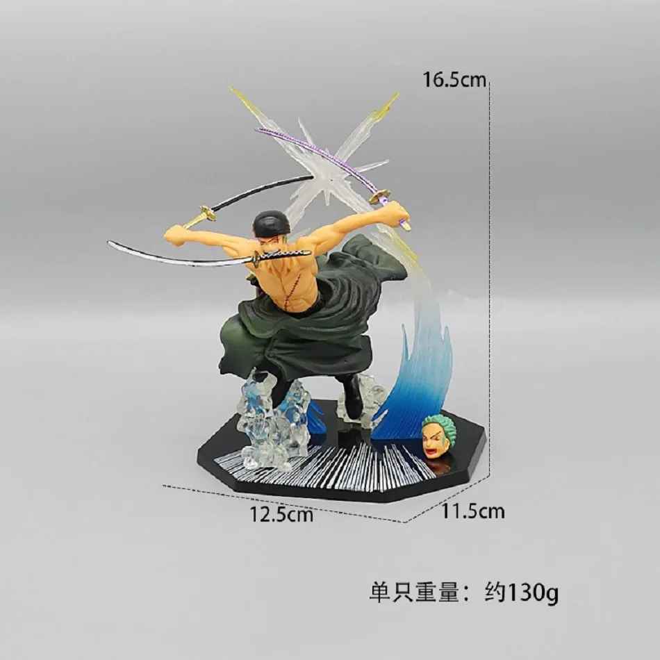Roronoa Zoro Figure – One Piece Collectible Anime Action Figure