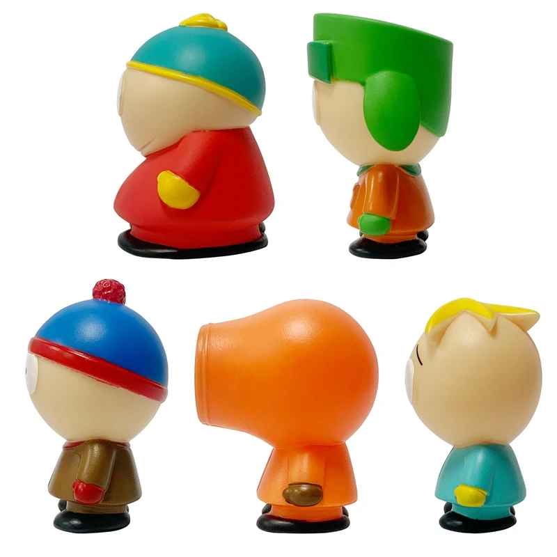 South Park Action Figure Set (5 Pieces) – Collectible Cartoon Figures for Fans & Collectors