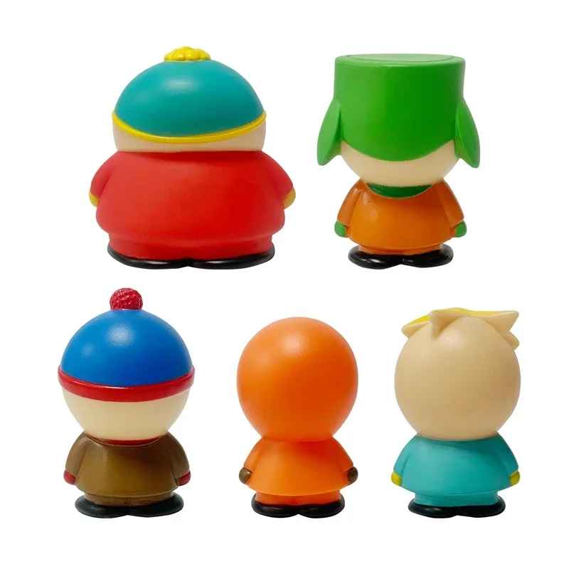 South Park Action Figure Set (5 Pieces) – Collectible Cartoon Figures for Fans & Collectors