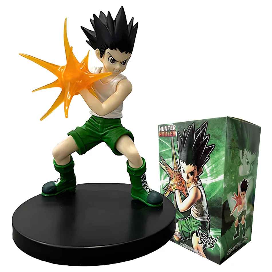 Hunter x Hunter Action Figure Set – Killua, Gon & Hisoka Collectible Anime Figures