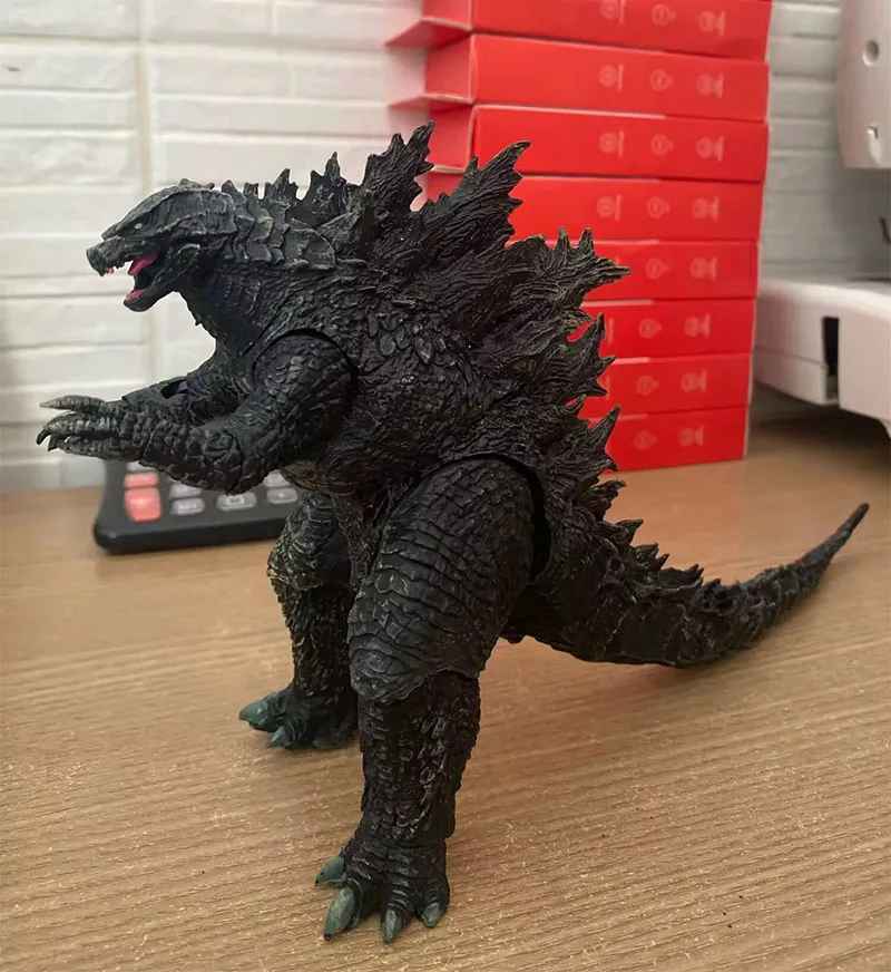 Godzilla 2019 Action Figure – Movie Monster Articulated Collectible