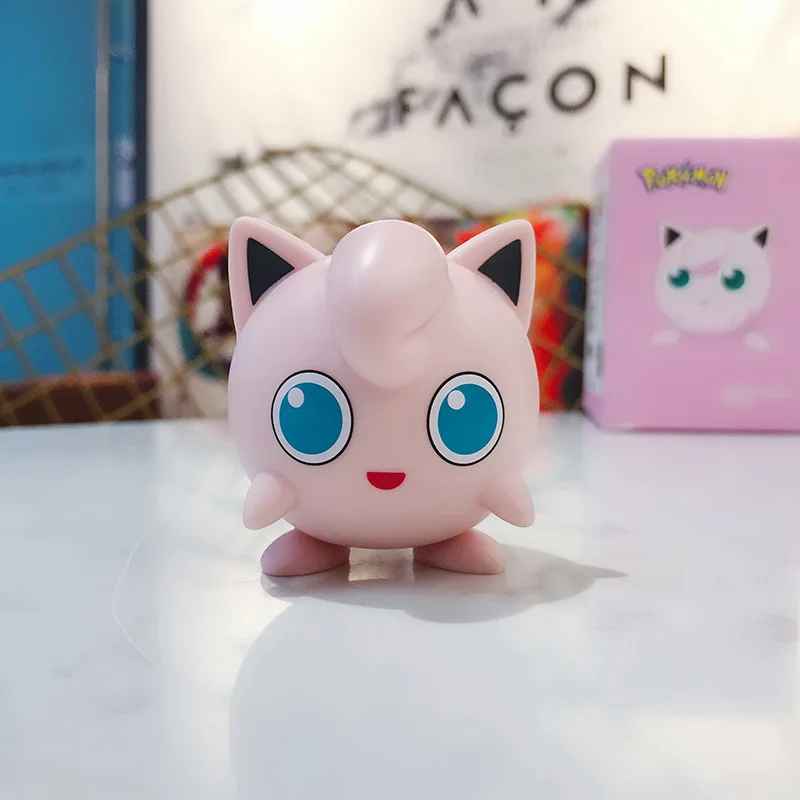 8cm Pokémon Anime Figures with box – Pikachu, Charmander, Squirtle, Bulbasaur & Psyduck Action Model
