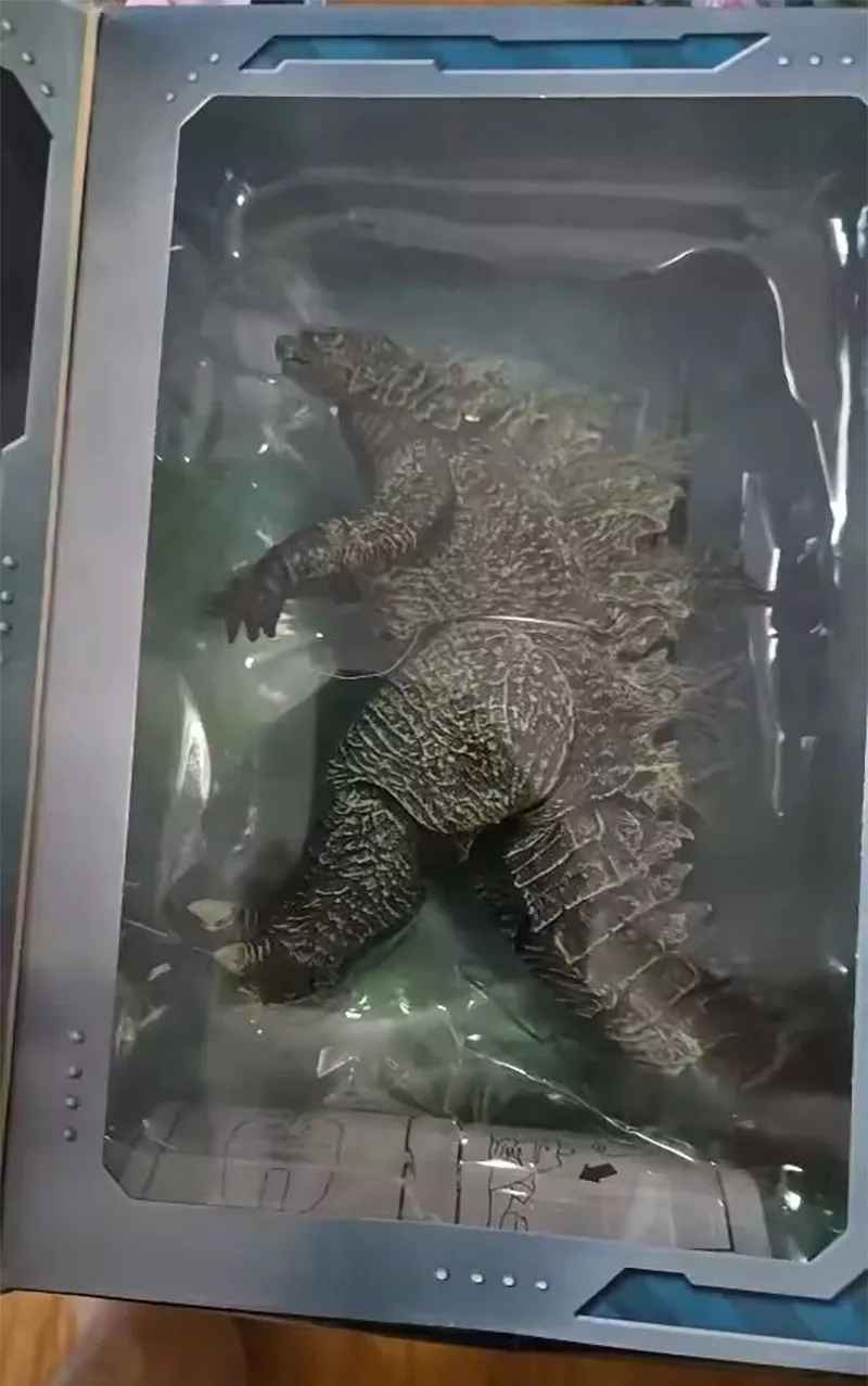 Godzilla 2019 Action Figure – Movie Monster Articulated Collectible