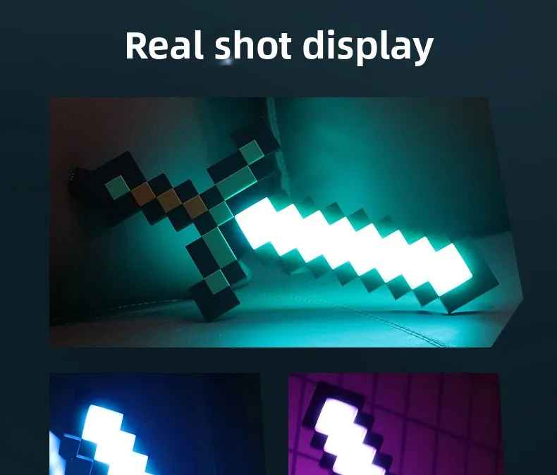The Diamond Sword: Legendary Glow