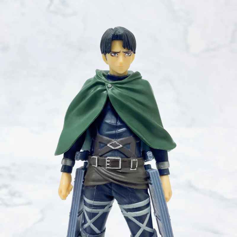 Levi Ackerman Action Figure – Attack on Titan | 16cm Collectible Statue