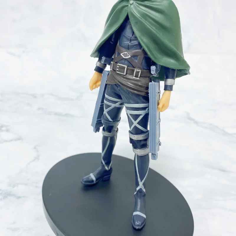 Levi Ackerman Action Figure – Attack on Titan | 16cm Collectible Statue