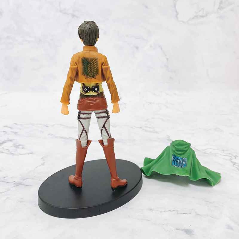 Eren Yeager Figure | Attack on Titan Survey Corps Statue Anime Collectible | Geekzillaa