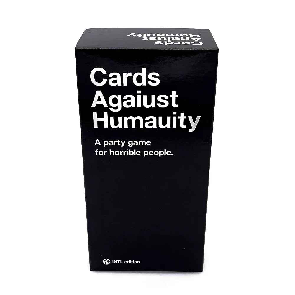 Cards Against Humanity Board Game Cards – Play, Laugh, and Party with this Hilarious Adult Game Addition