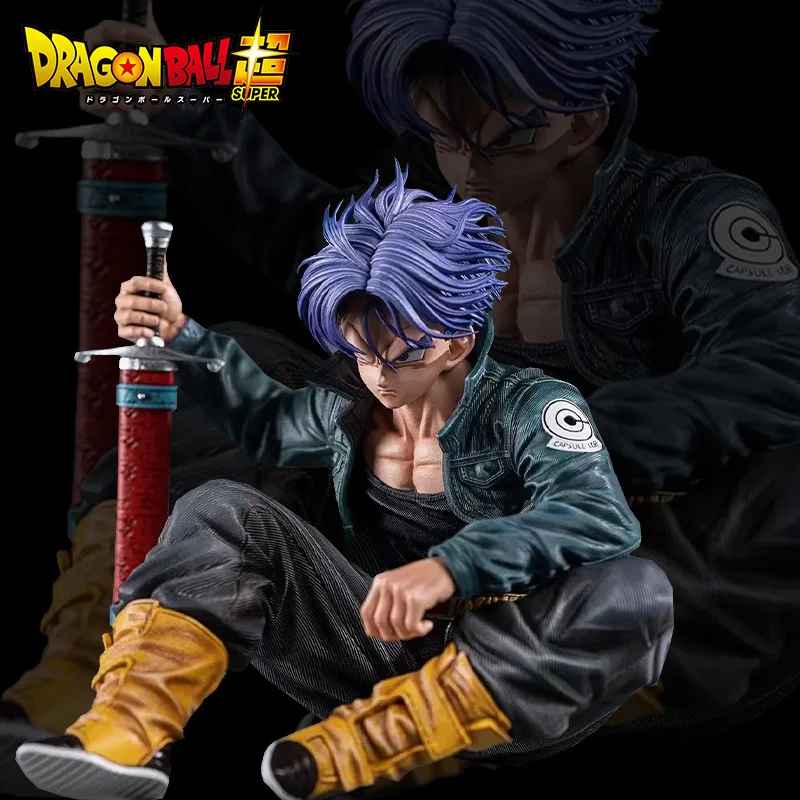 Trunks Super Saiyan Figure – Dragon Ball Z Action Figurine