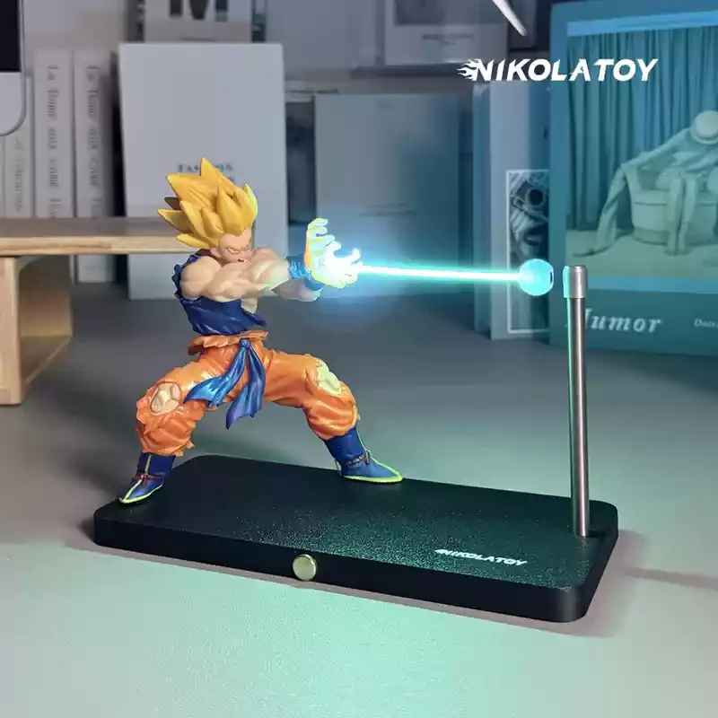 Dragon Ball Son Goku Anime Night Light – Kamehameha Desk Lamp