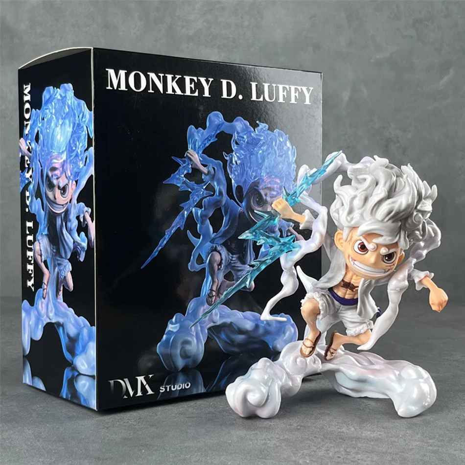 Luffy Gear 5 Figure – One Piece Gear Fifth Anime Collectible