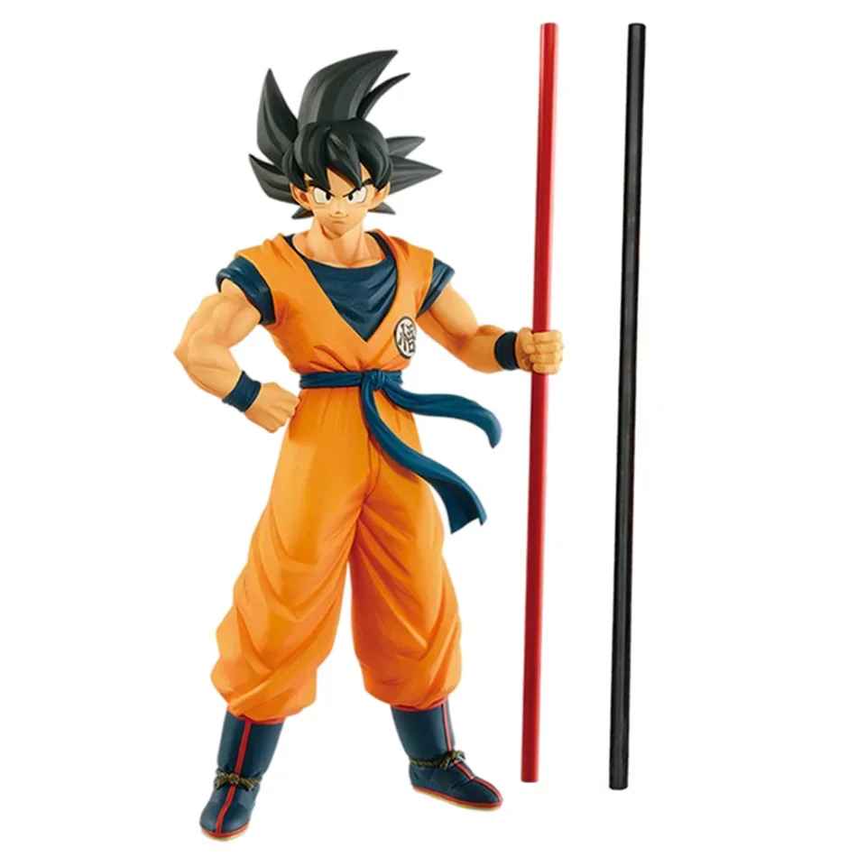 Kid Goku with Power Pole Figure – Dragon Ball Collectible Statue
