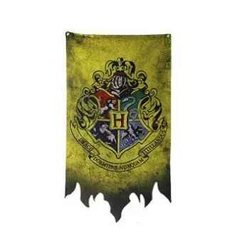 Harry Potter Banner – Hogwarts Flags (Gryffindor, Slytherin, Hufflepuff, Ravenclaw & School Crest | 75x125cm)