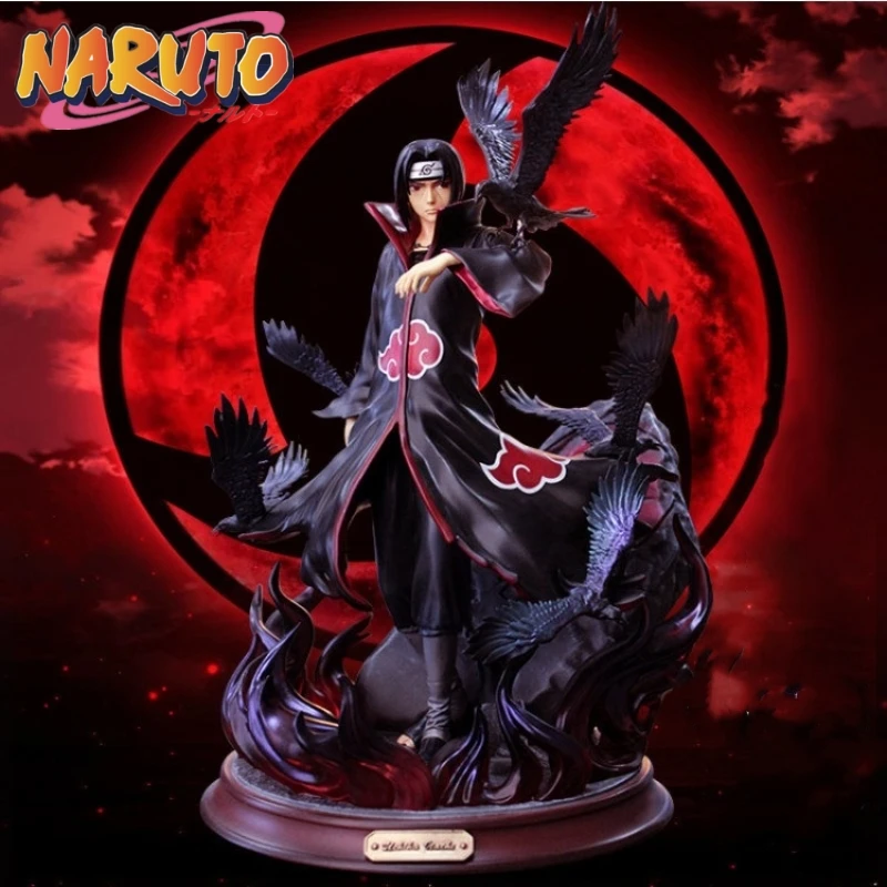Akatsuki Uchiha Itachi Figure Statue Double Headed Collectible