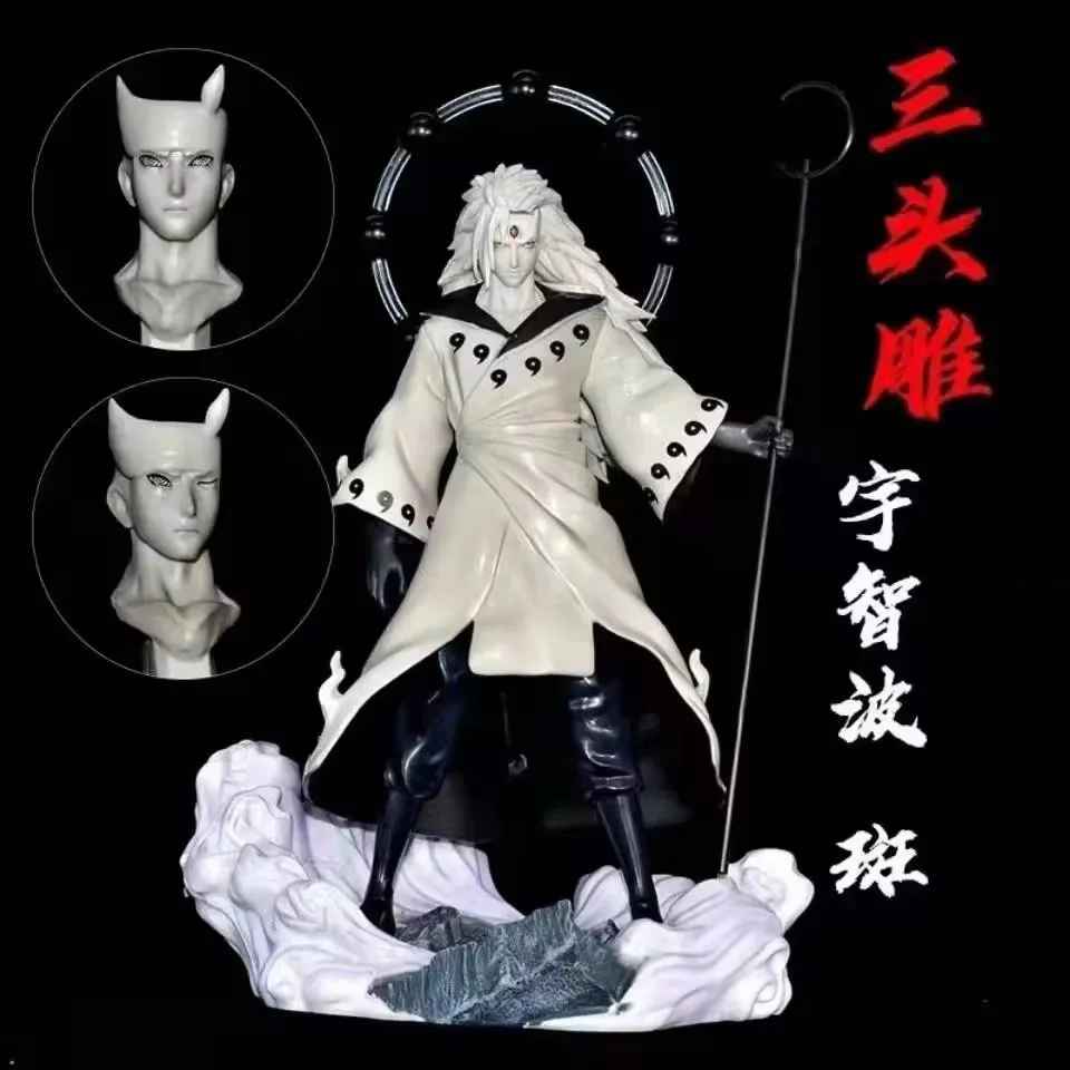 Madara Uchiha Jinchuriki Figure – Naruto Shippuden 28CM Anime Collectible
