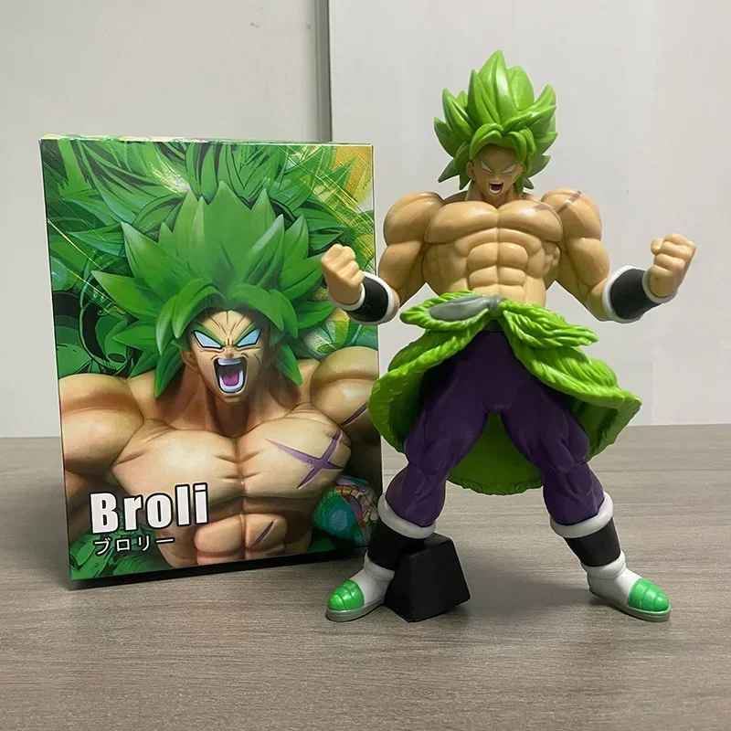 Broly Super Saiyan Full Power Figure – Dragon Ball Super Collectible