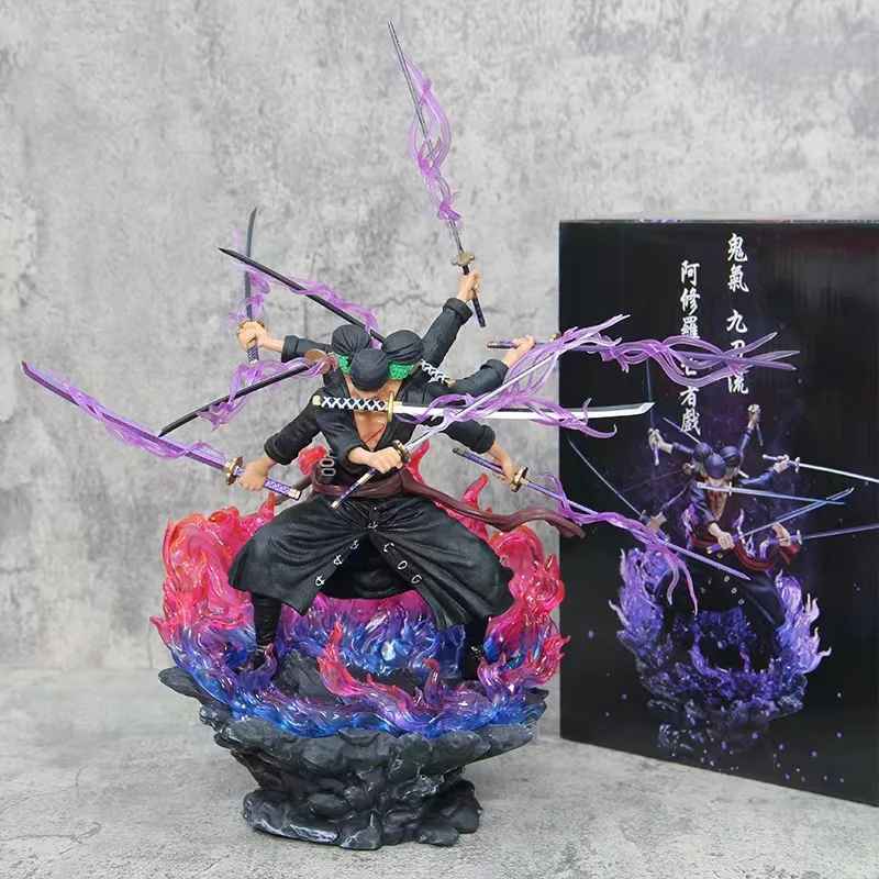Roronoa Zoro Asura Form Figure – One Piece Nine Sword Style Action Collectible