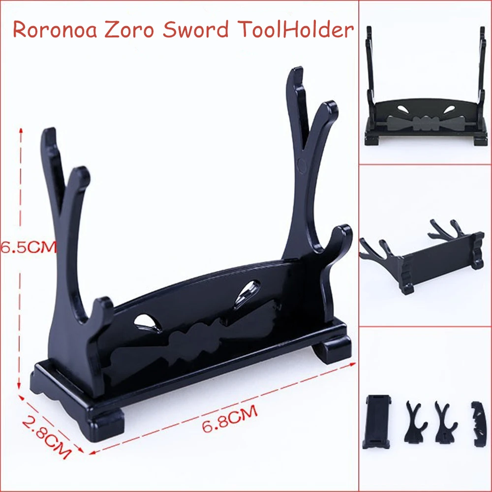 Roronoa Zoro Katana and Display Stand High quality