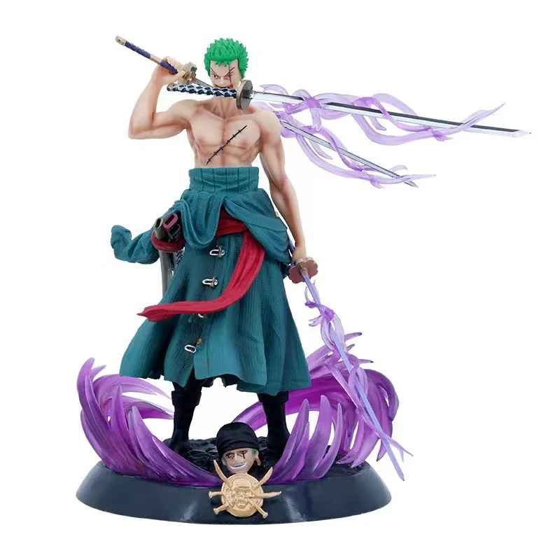 Roronoa Zoro Figure – One Piece High-Quality Swordsman Action Collectible