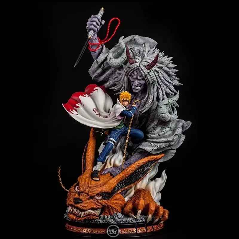 Naruto Minato vs Kurama Figure – Dynamic Battle Scene Collectible