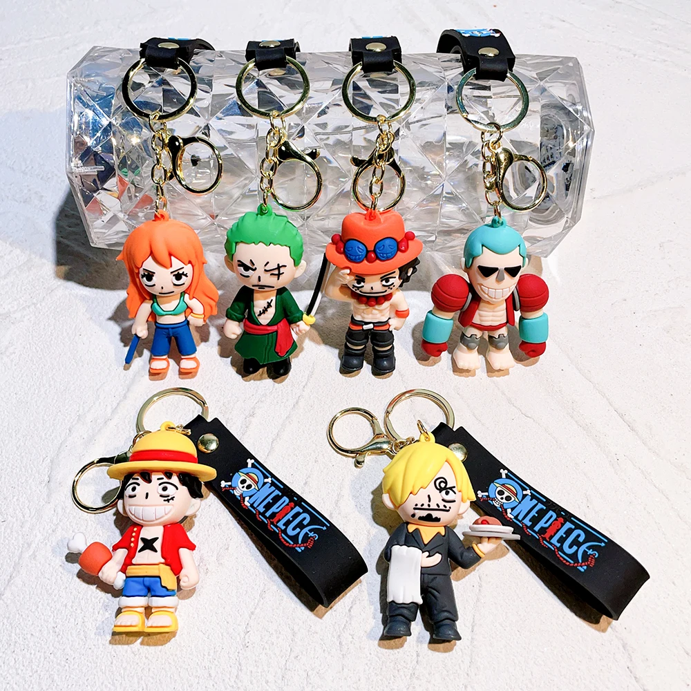 One Piece High Quality Characters Keychain