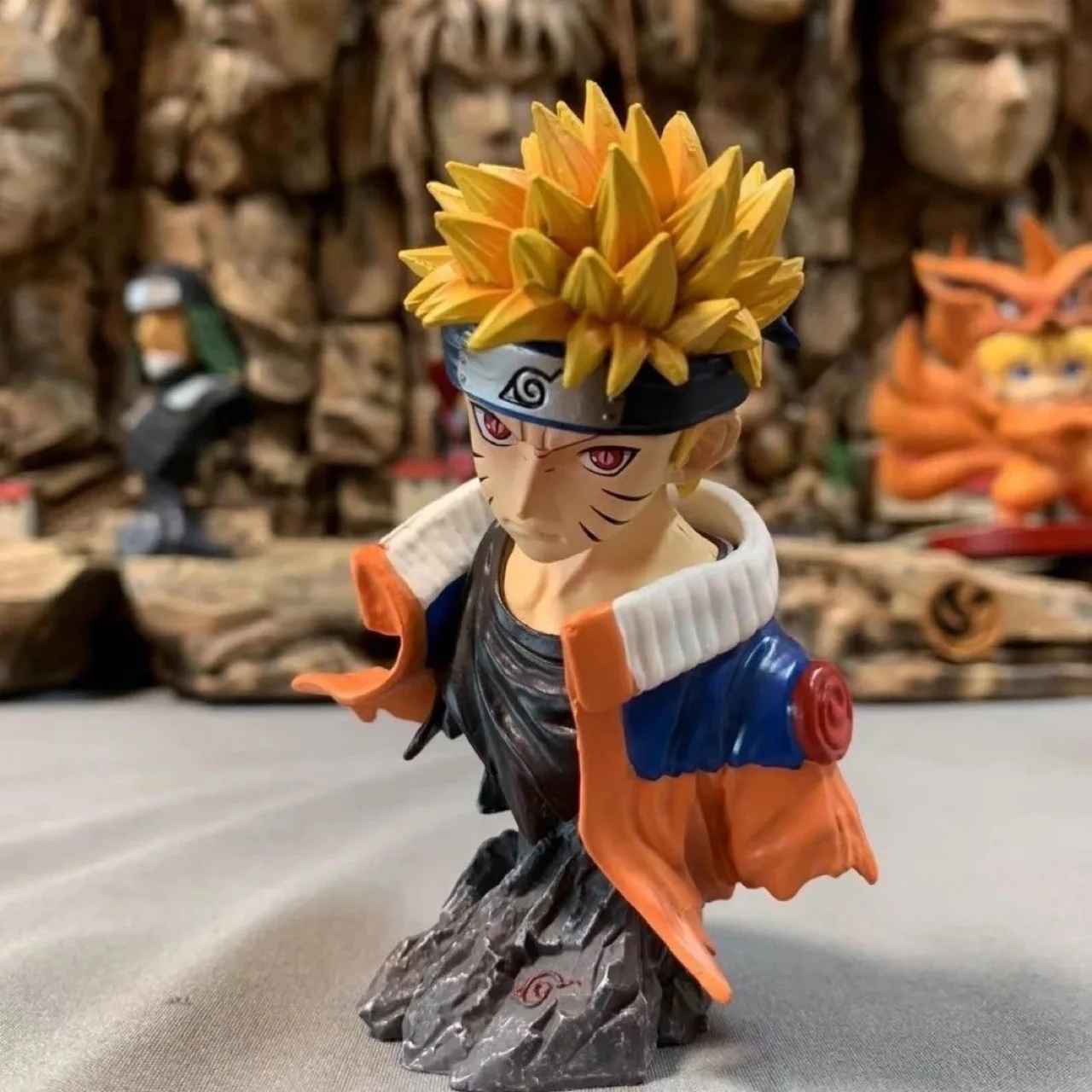 Anime NARUTO characters high quality realistic figures