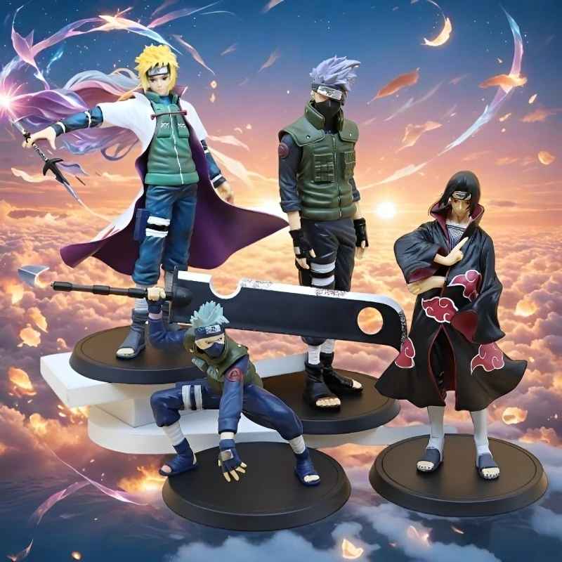 Minato Namikaze Figure – Naruto Shippuden Fourth Hokage Collectible