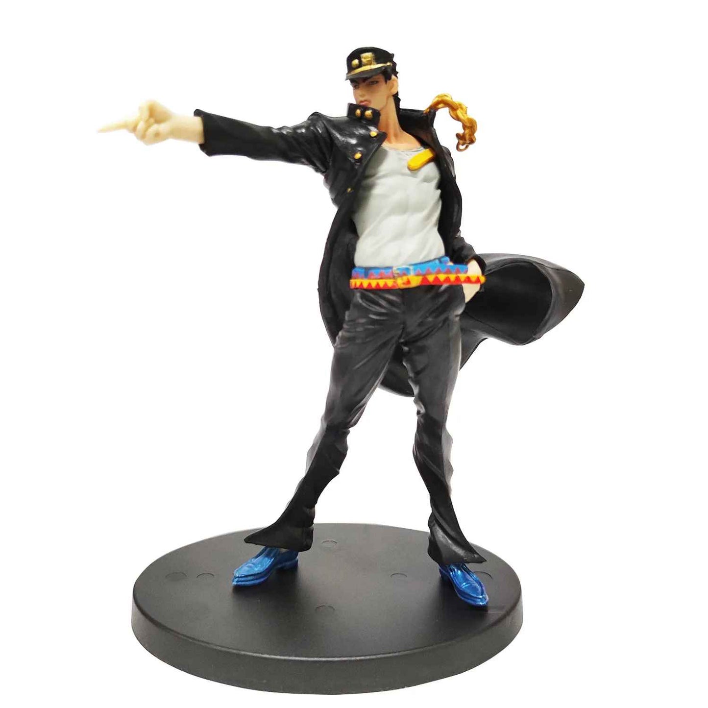 JoJo’s Bizarre Adventure Figures Set – Jotaro Kujo & Jonathan Joestar Collectibles