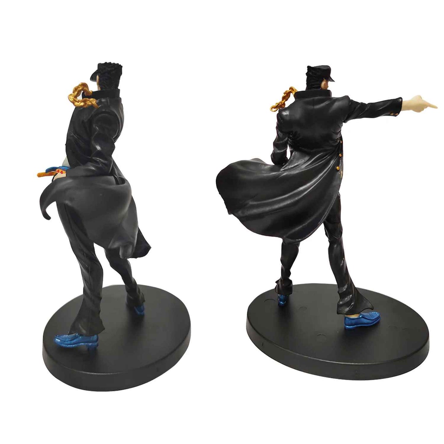 JoJo’s Bizarre Adventure Figures Set – Jotaro Kujo & Jonathan Joestar Collectibles