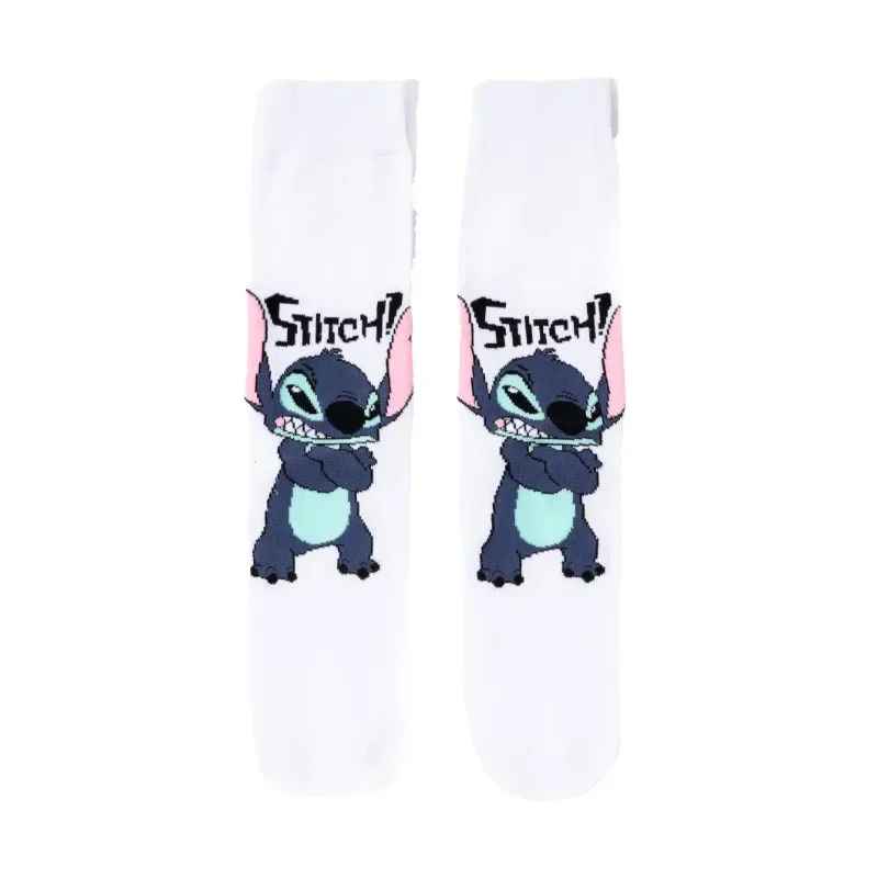 Stitch Socks Collection | Lilo & Stitch Disney Merch Crew Socks (2 Designs) | Geekzillaa