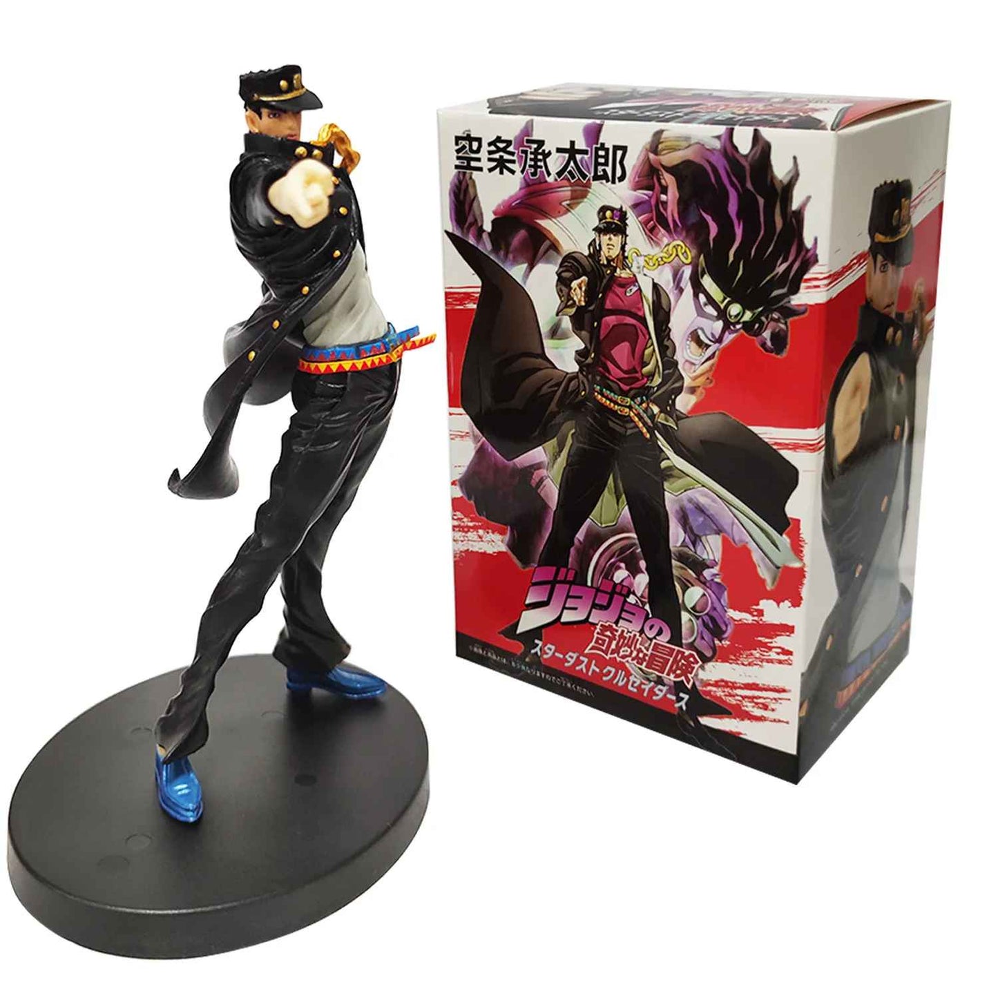 JoJo’s Bizarre Adventure Figures Set – Jotaro Kujo & Jonathan Joestar Collectibles