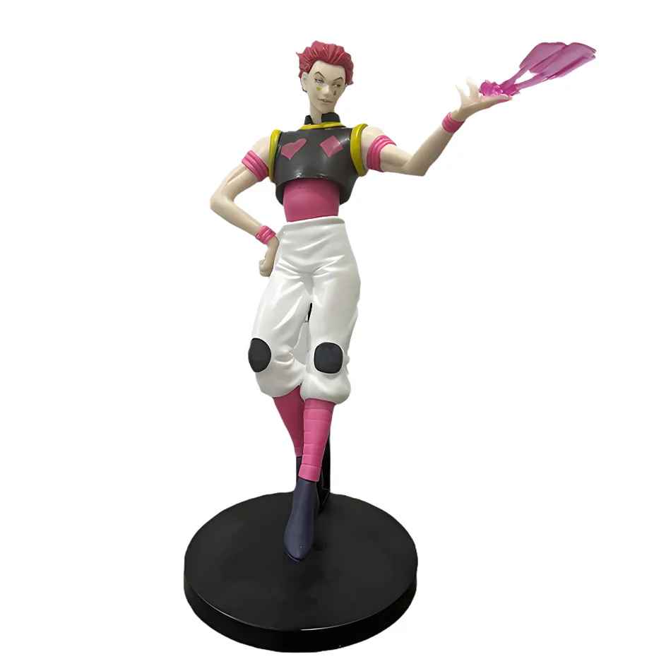 Hunter x Hunter Action Figure Set – Killua, Gon & Hisoka Collectible Anime Figures