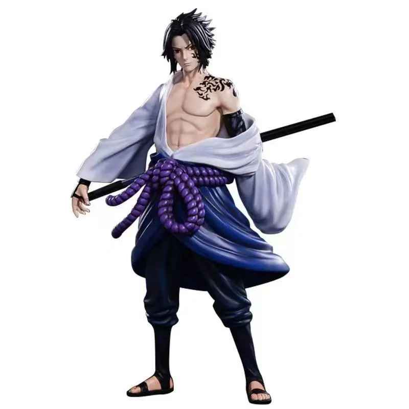 Sasuke Uchiha Cursed Seal Figure – Naruto Shippuden 25CM Anime Collectible