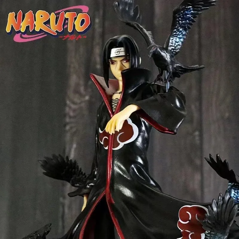 Akatsuki Uchiha Itachi Figure Statue Double Headed Collectible