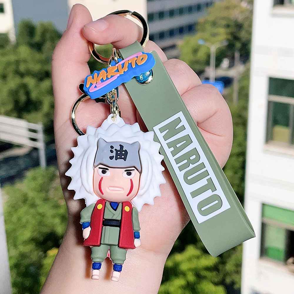 Hatake Kakashi Uzumaki Narutos Uchiha Sasuke Keychains