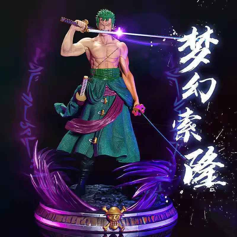 Roronoa Zoro Figure – One Piece High-Quality Swordsman Action Collectible