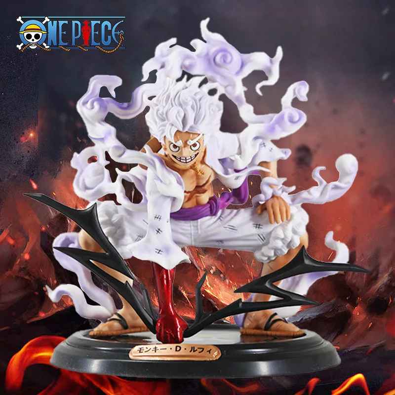 One Piece Gear Fifth 5 Sun God Nika Luffy