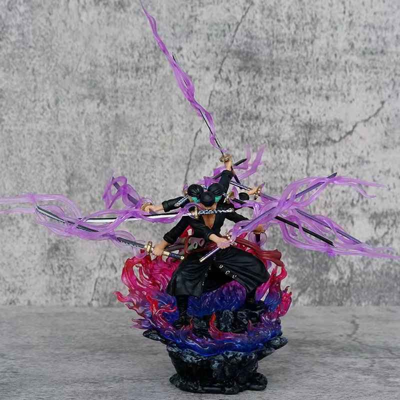 Roronoa Zoro Asura Form Figure – One Piece Nine Sword Style Action Collectible
