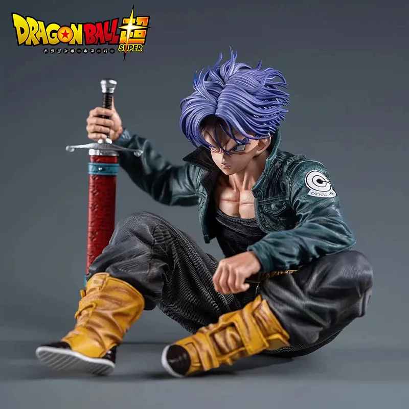 Trunks Super Saiyan Figure – Dragon Ball Z Action Figurine