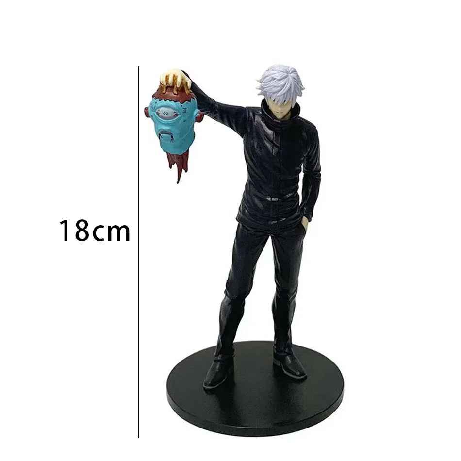 Gojo Satoru Figure – Jujutsu Kaisen Action Figure with Blue Cursed Technique Effect