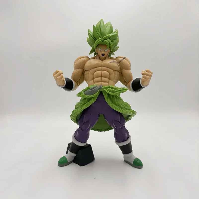 Broly Super Saiyan Full Power Figure – Dragon Ball Super Collectible
