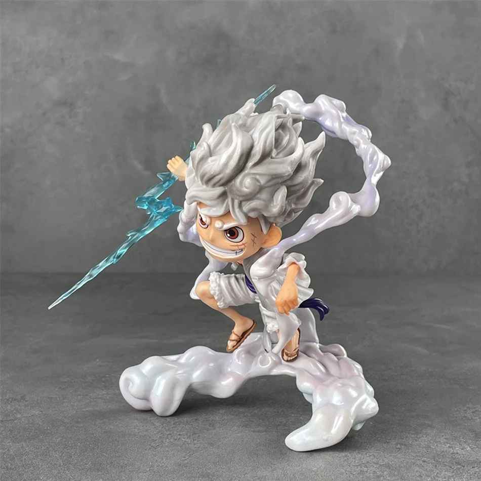 Luffy Gear 5 Figure – One Piece Gear Fifth Anime Collectible
