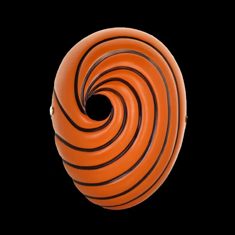 Tobi Obito Akatsuki Ninja Madara Masquerade Resin Party Mask
