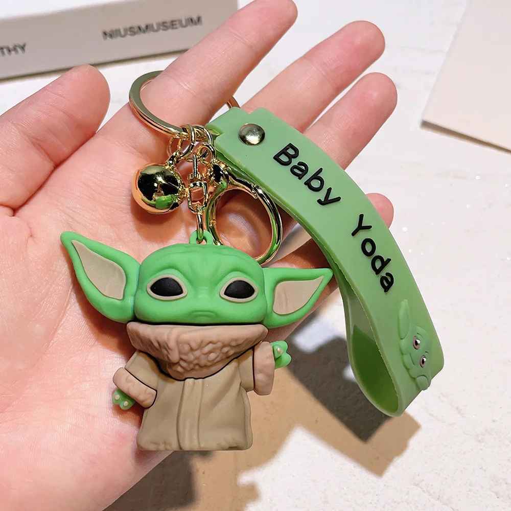 Disney Star Wars Keychains BABY YODA