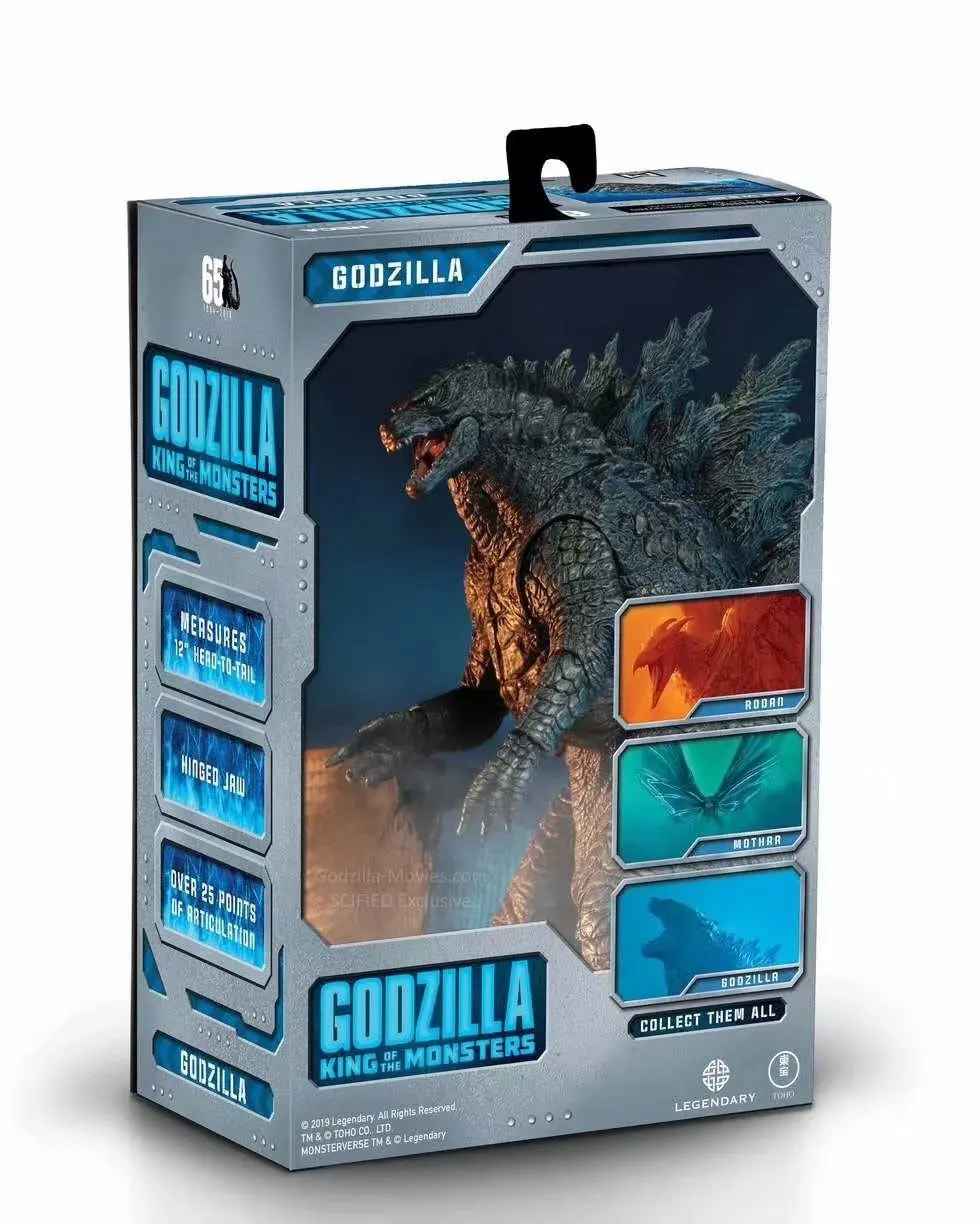 Godzilla 2019 Action Figure – Movie Monster Articulated Collectible
