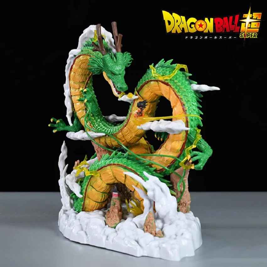 Shenron Dragon Figure – Dragon Ball Z Legendary Summon Collectible Statue